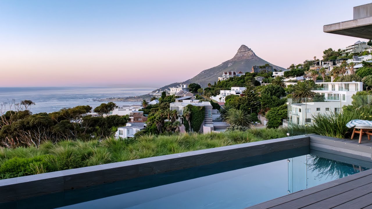 Castle Peak in Camps Bay by Nox