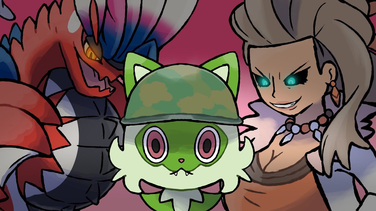 ¿Puedes Completar Pokémon Escarlata con UN SOLO Sprigatito?