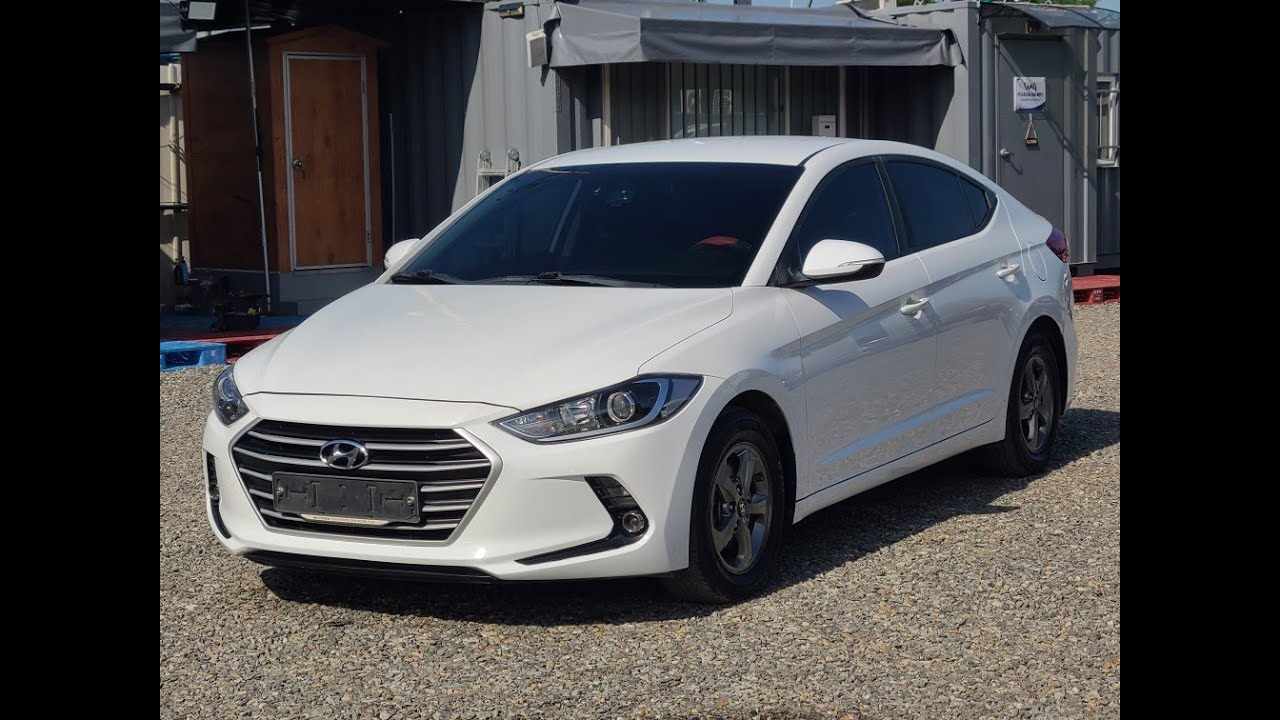2016 Hyundai Avante AD 1.6 Gasoline GU085510