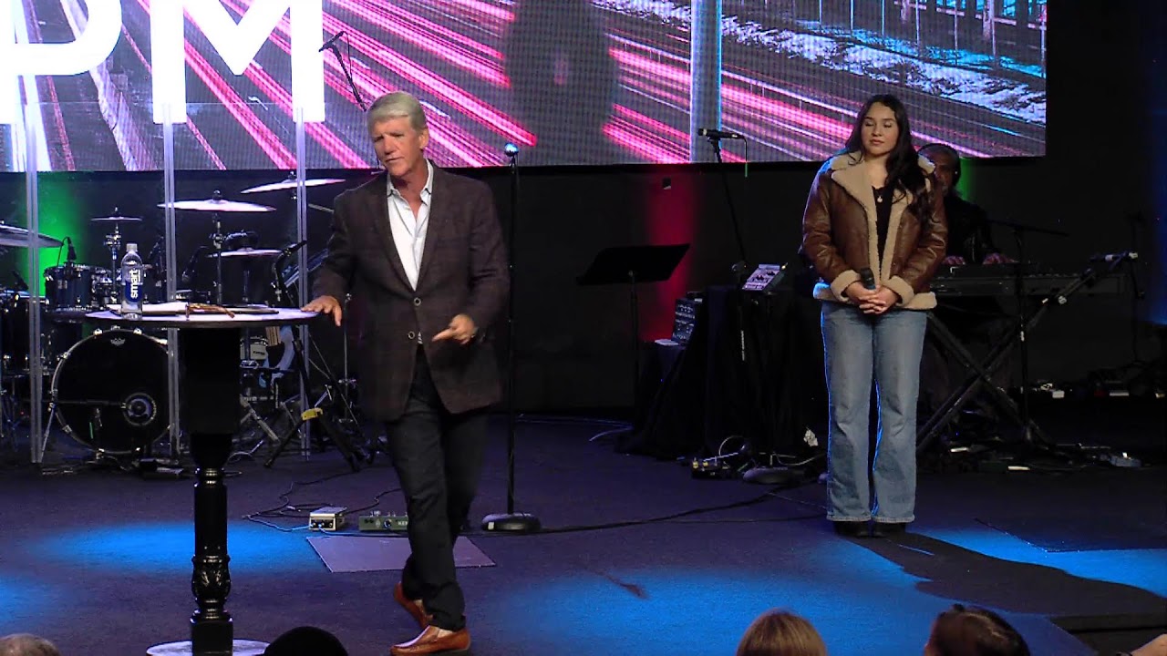 THANKSGIVING IS LIVING | Sunday Service  11 A.M. | 11.16.2025