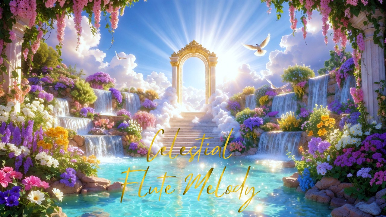 Celestial Flute & Guzheng 🌈 Ancient Oriental Melody for Relaxation ☁️