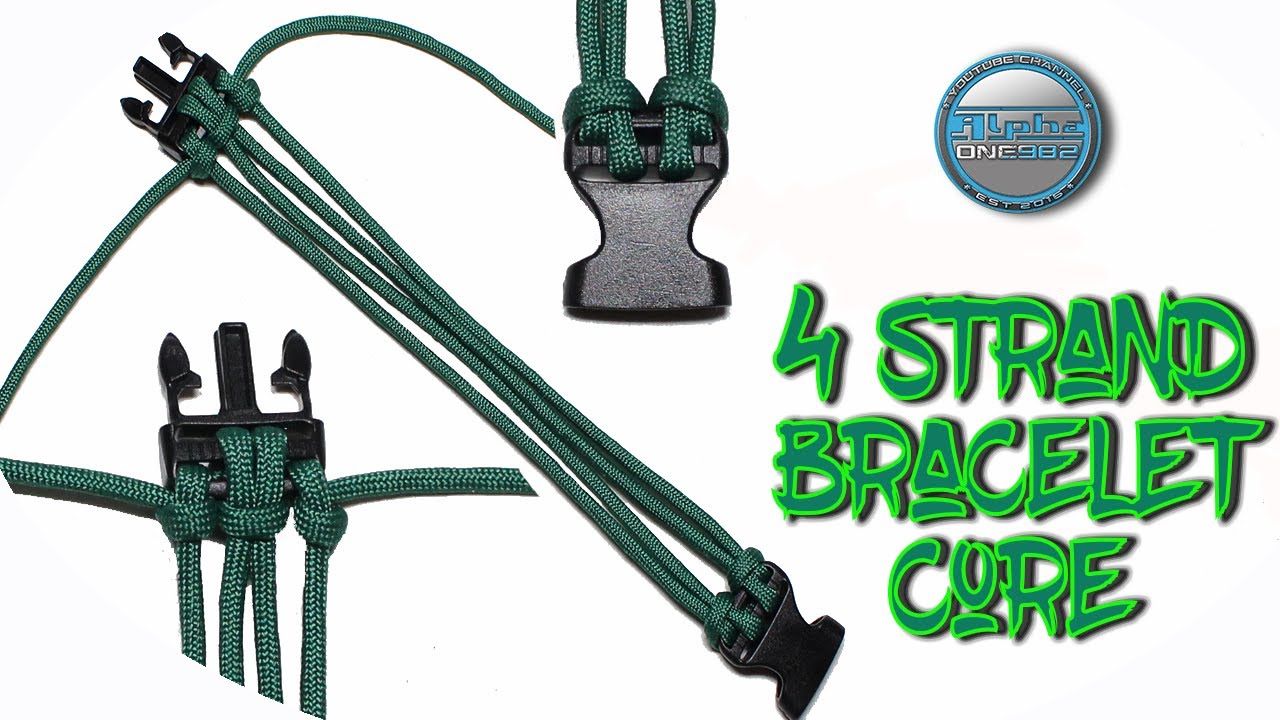 How to Make Paracord Bracelet Core Ultimate Fast and Easy DIY Paracord Tutorials World of Paracord