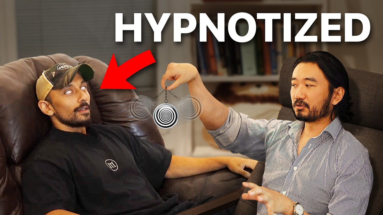 I Got Hypnotized... And I Think It Worked