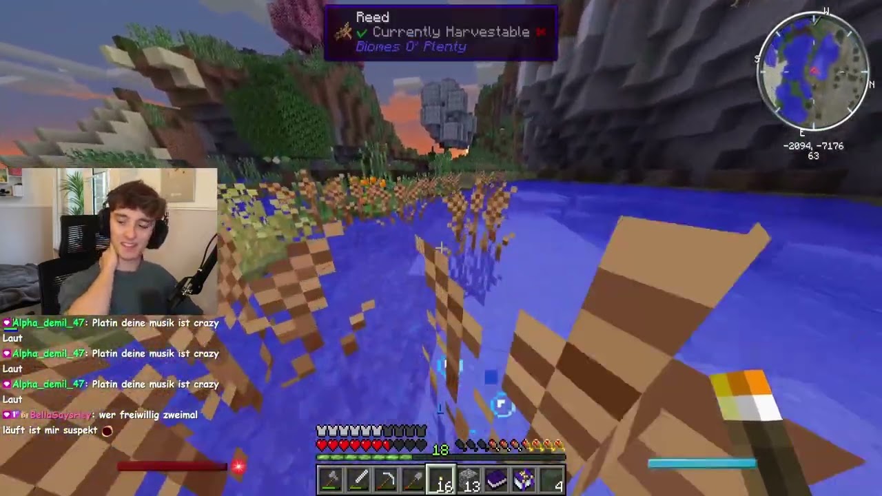 Platin spielt The 1.7.10 Modpack VOD