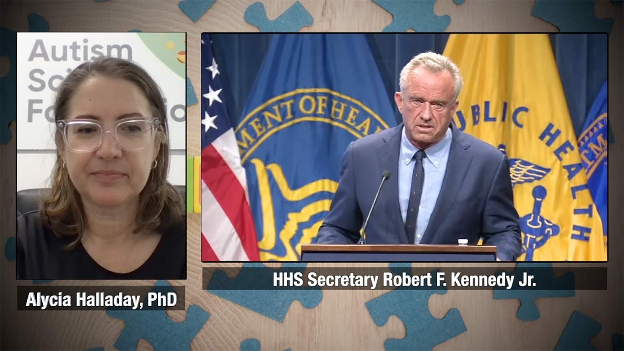 Autism Science Leader Reacts to RFK Jr.'s Misinformation