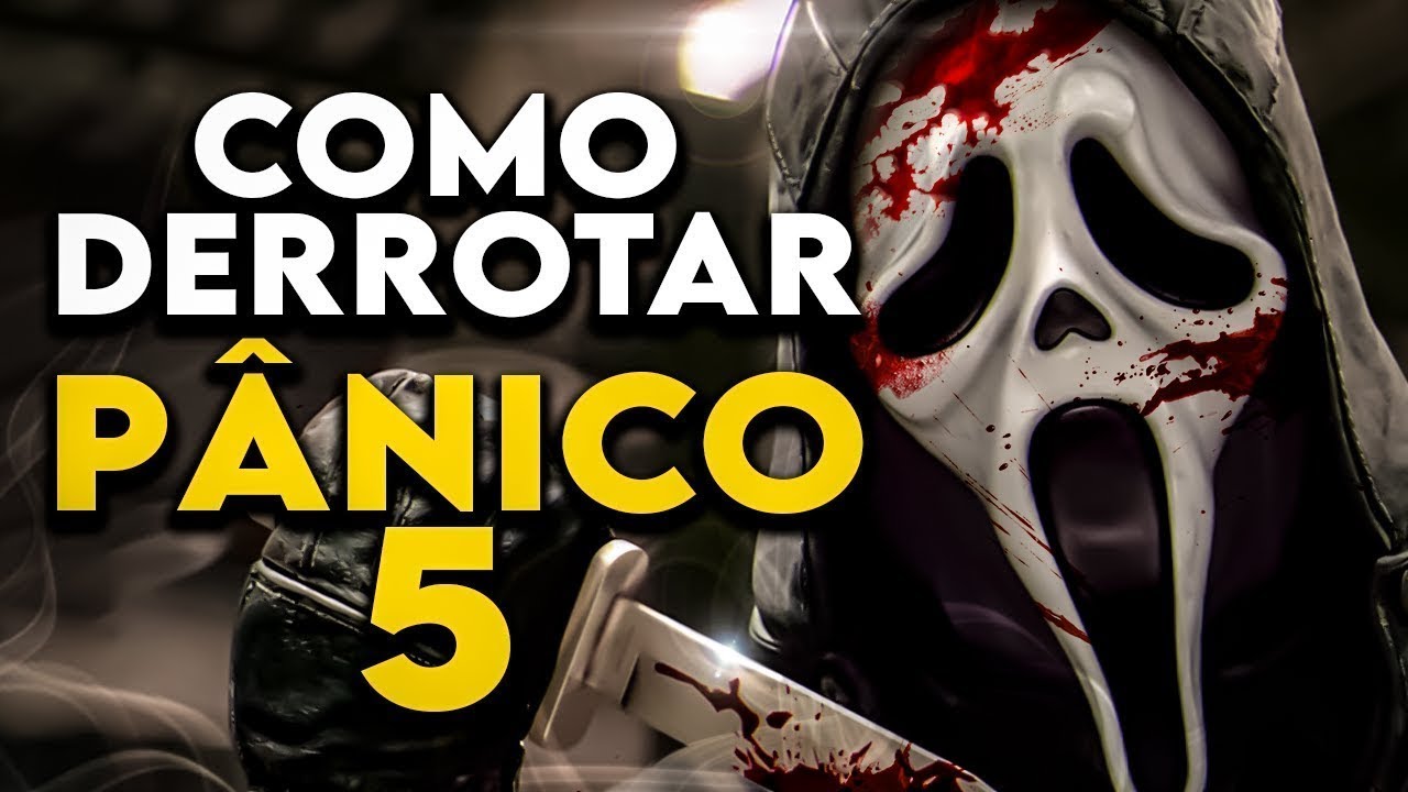Como Derrotar O GHOSTFACE em 