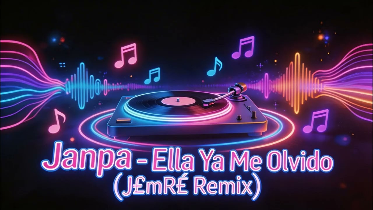 Janpa - Ella Ya Me Olvido - ( J£mR£ Remix )