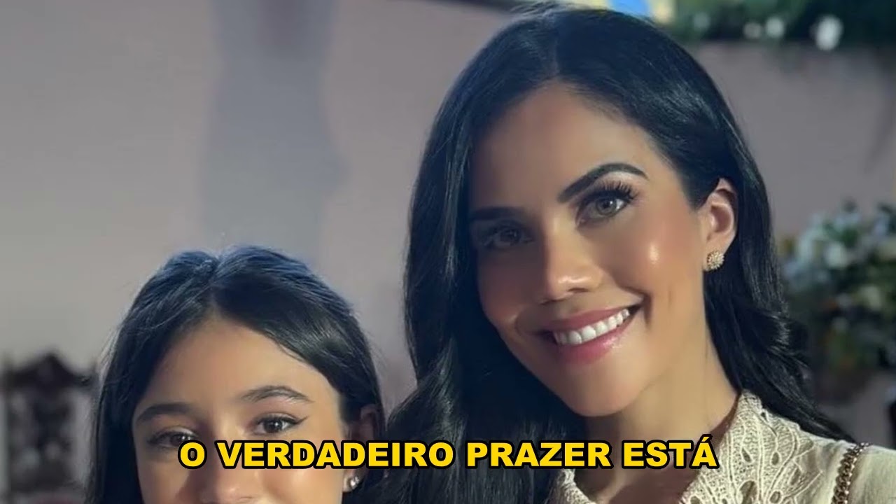 Daniela Albuquerque comemora o aniversário de 11 anos da filha caçula  ‘Minha princesa’