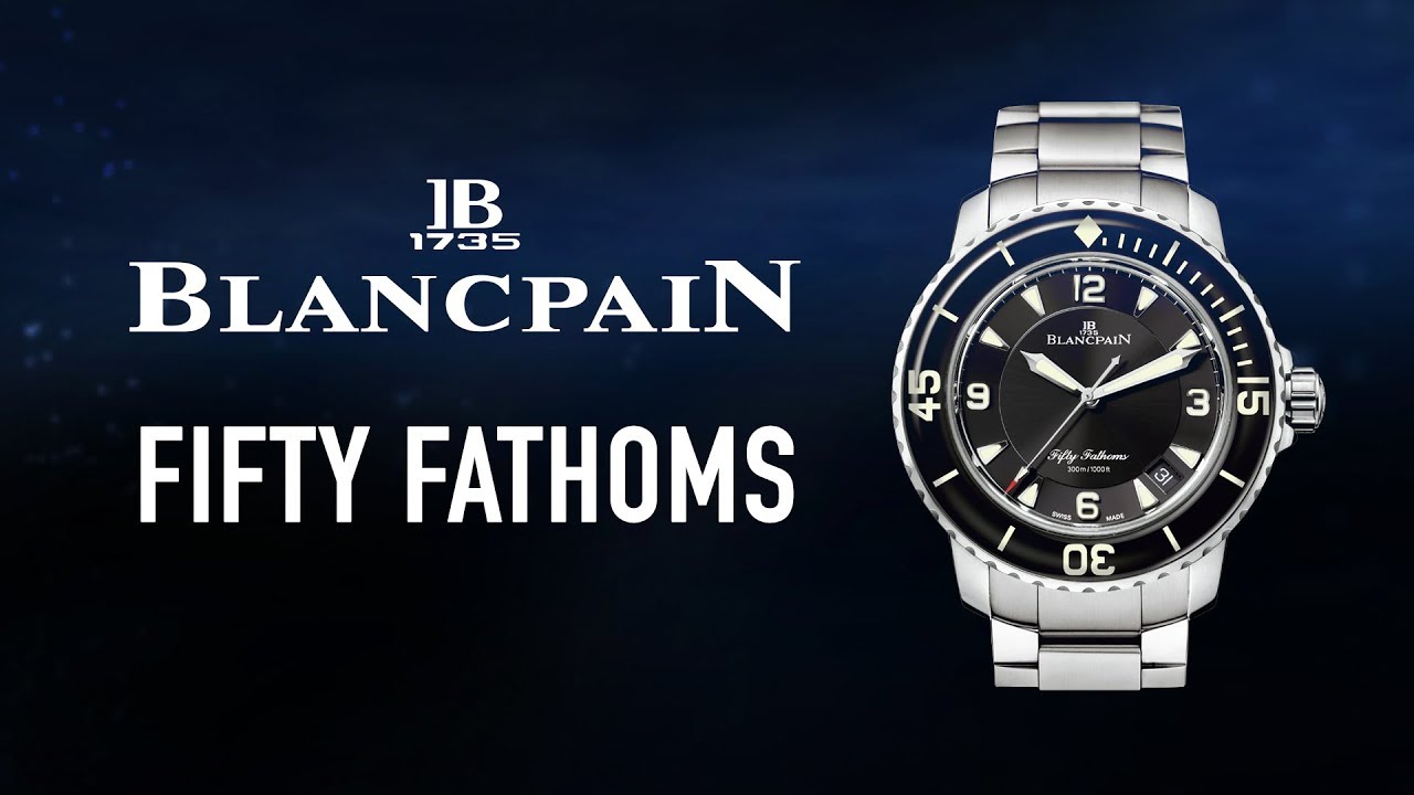Blancpain Fifty Fathoms - the Best Luxury Dive Watch?