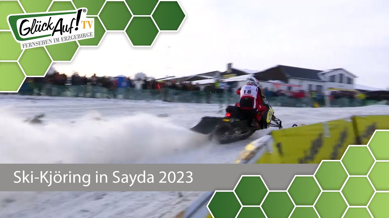 SkiKjöring in Sayda 2023
