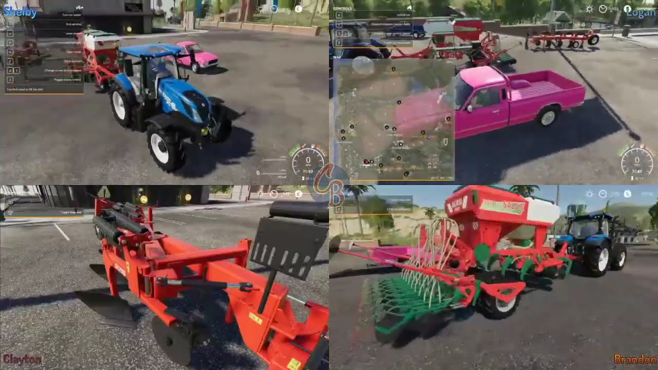 Farmville HD Remake | Farm Simulator 19 w/ 