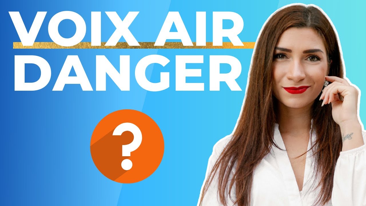 Chanter avec de L’AIR ! Pourquoi c’est DANGEREUX pour ta SANTÉ vocale ?