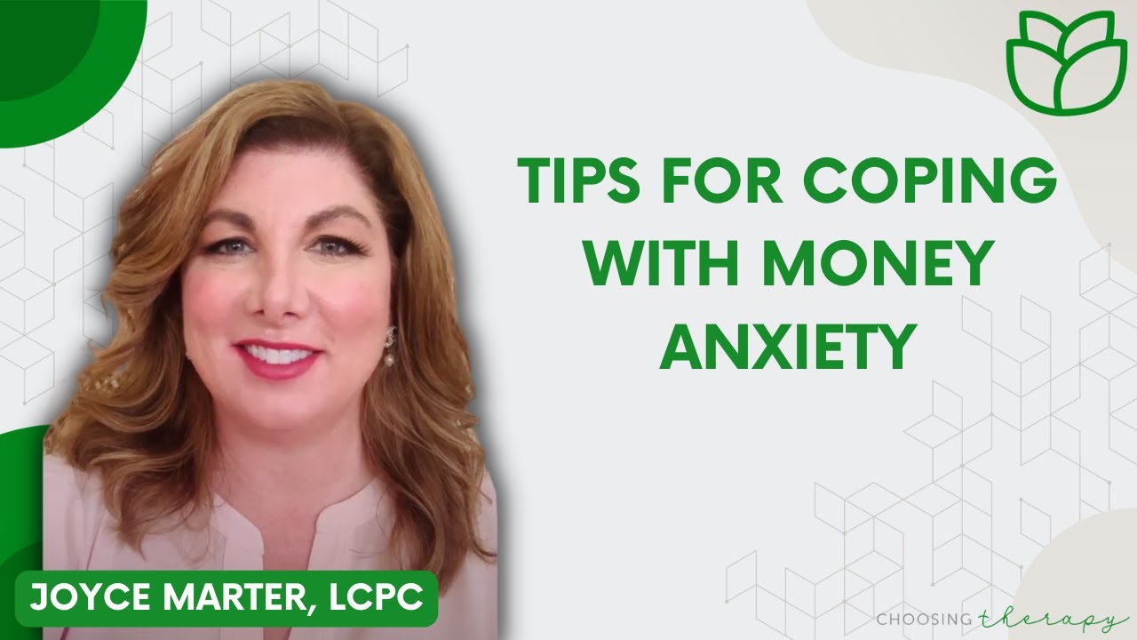 Money Anxiety: Tips from a therapist