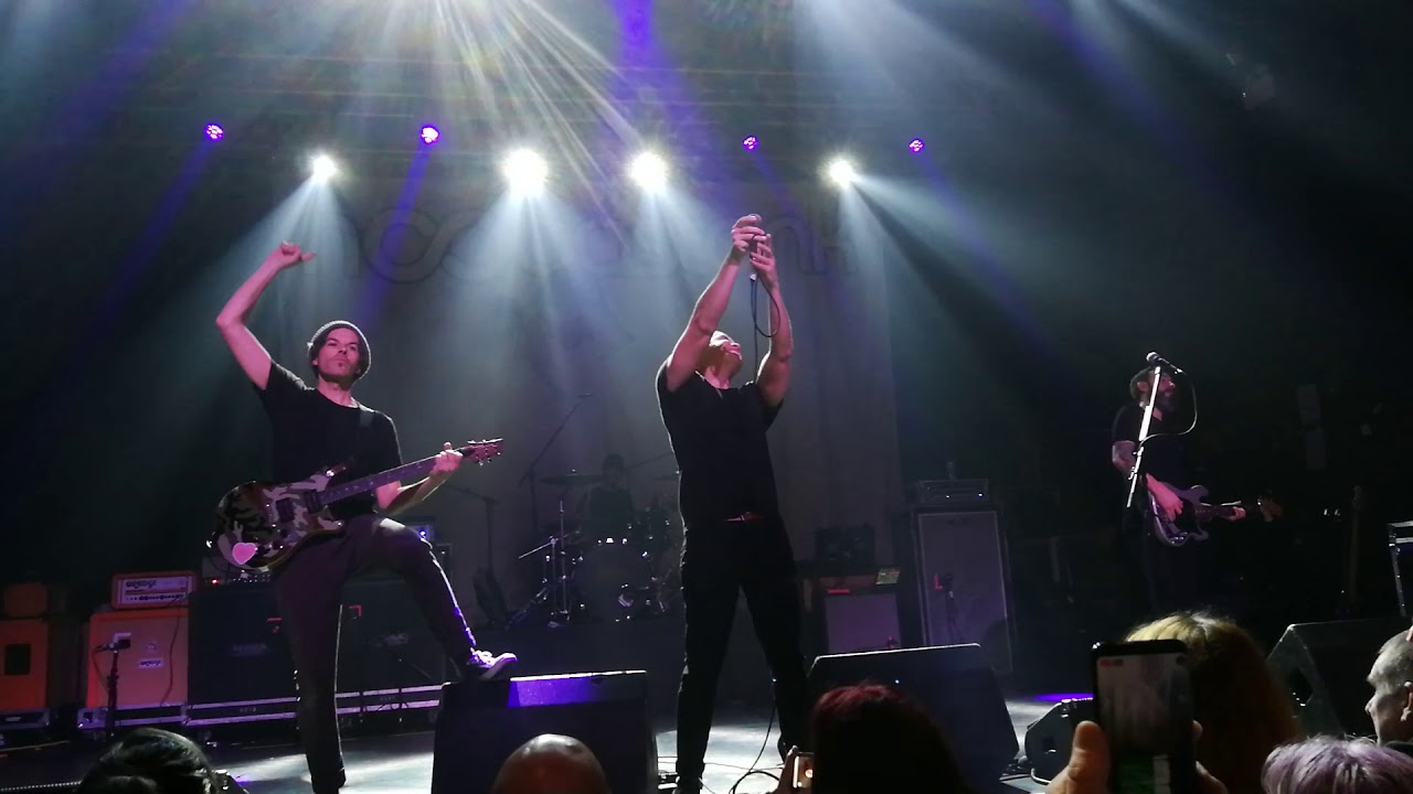 Hoobastank 'The Reason' live @ Newcastle