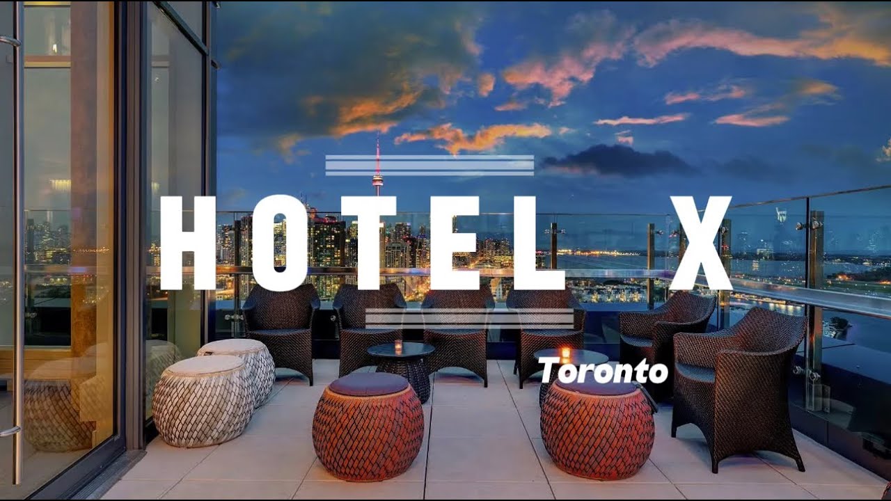 Luxury Stay at Hotel X Toronto (Full Experience)