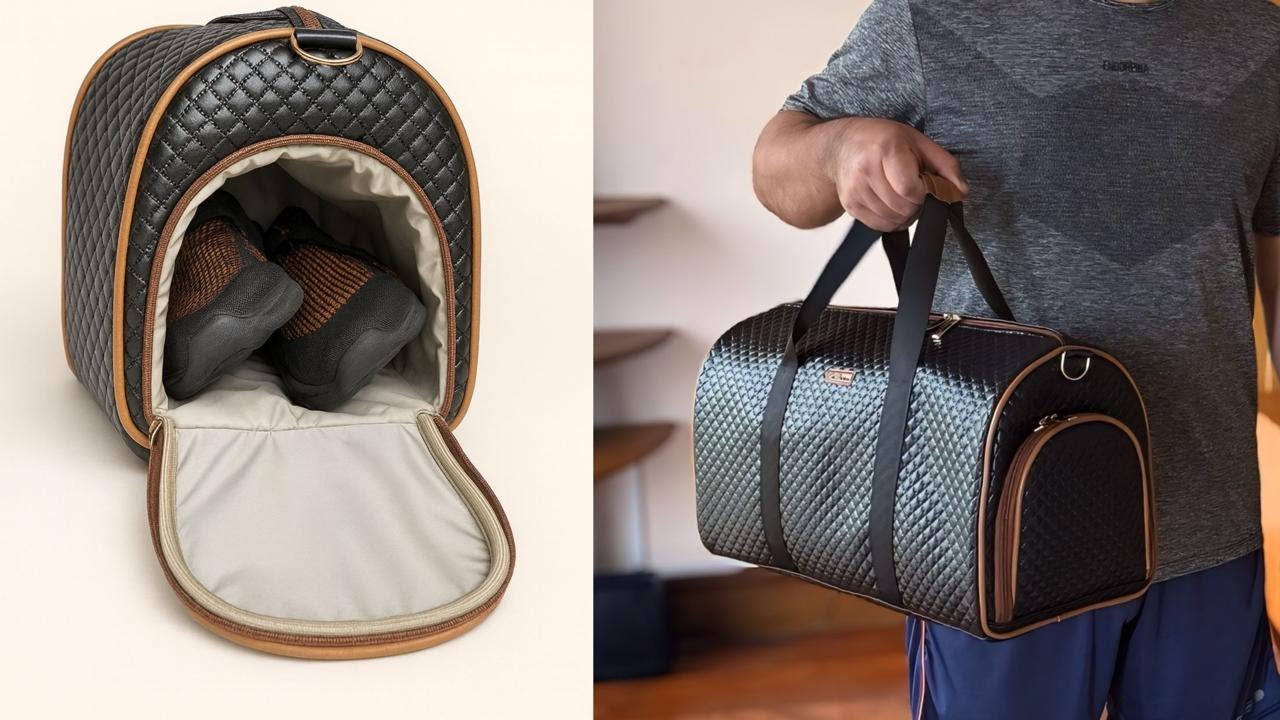 BOLSA ESPORTIVA / ACADEMIA E VIAGENS