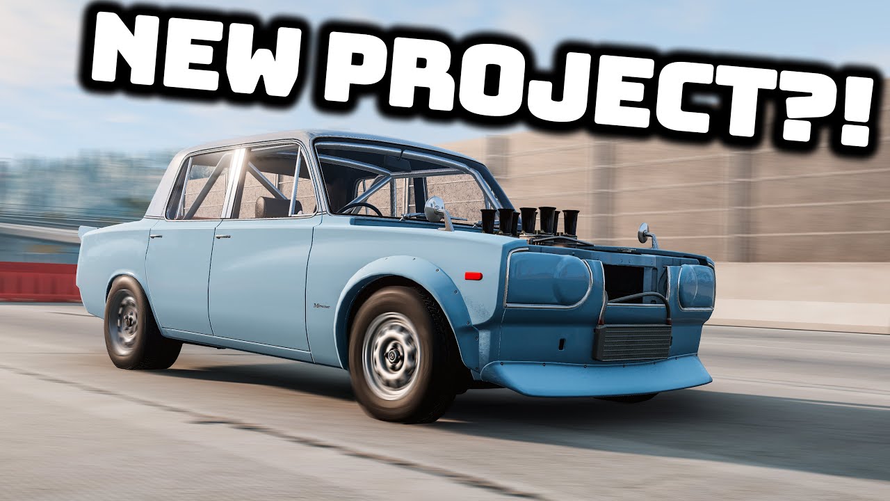 What Am I Supposed To Do With This? - BeamNG Career Mod - RLS Career Overhaul