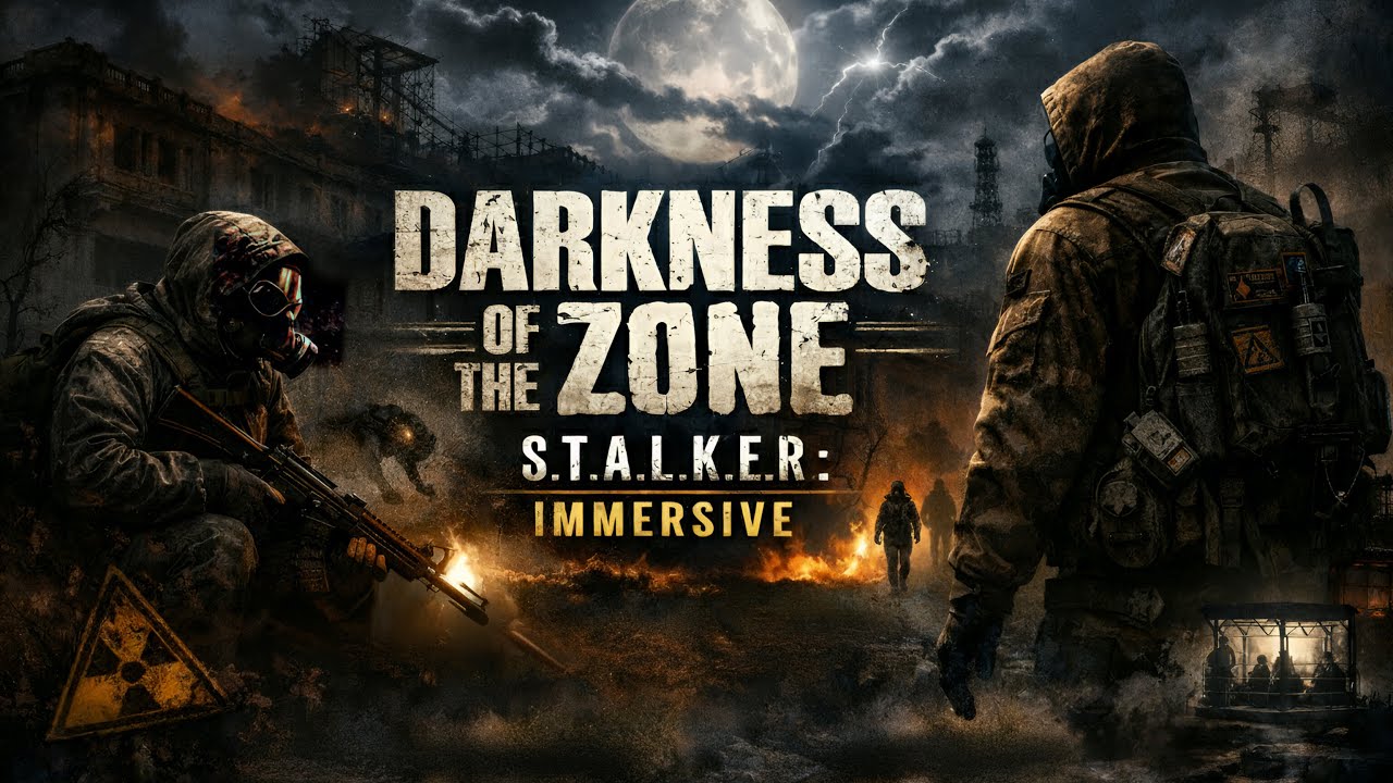 ☢ DayZ S.T.A.L.K.E.R. RP ☢ У серці Темряви Зони ☢ Darkness of the Zone ☢ #dayz #dayzua #stalker