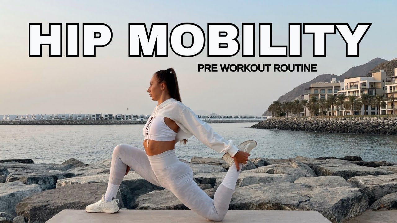 5 MIN Daily HIP MOBILITY Routine (FIX TIGHT HIPS & PAIN)