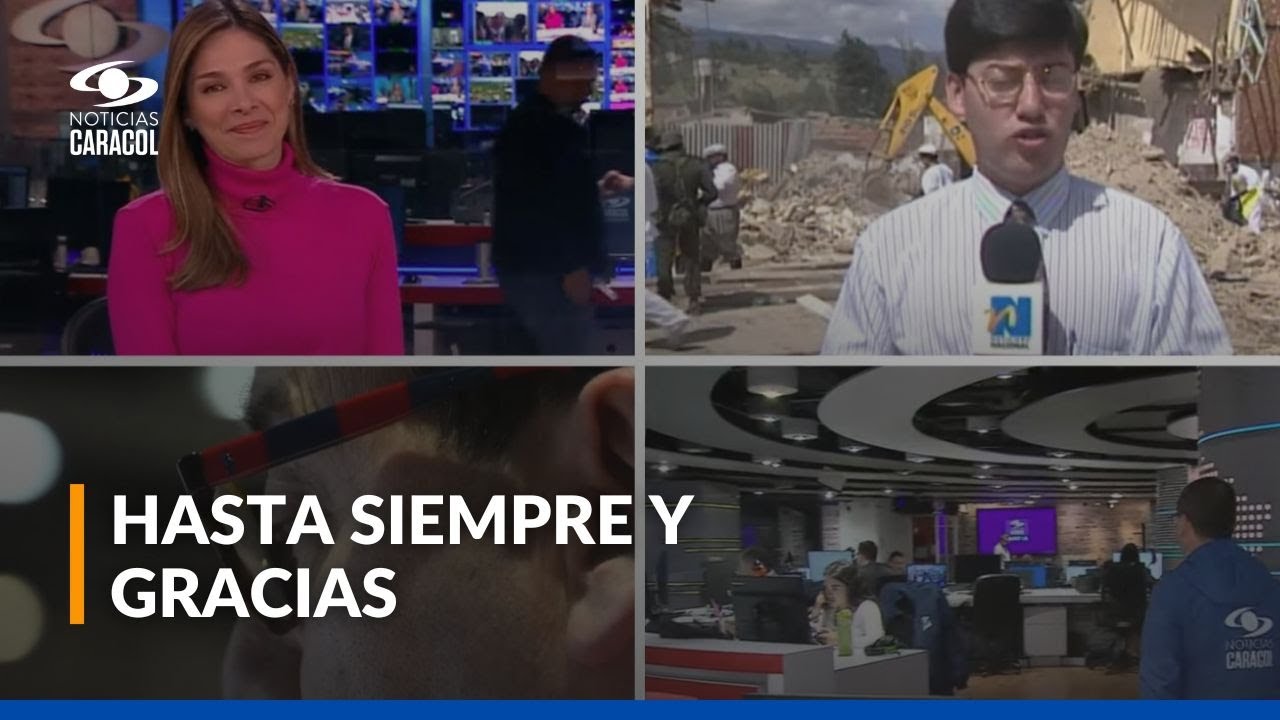 Se despide de Noticias Caracol JJ Pinilla, un grande del periodismo