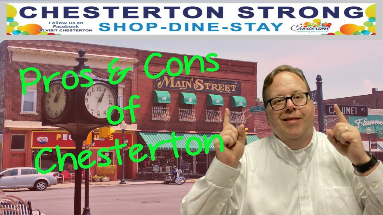 the Pros and Cons of living in Chesterton Indiana
