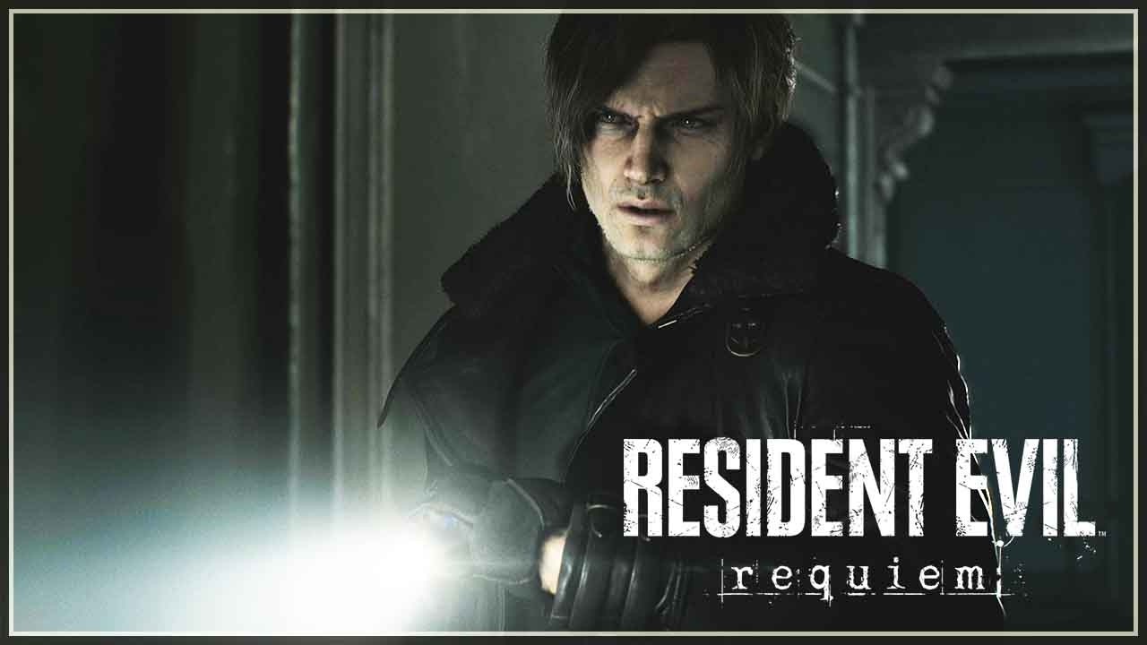 Leon Saves Grace Ashcroft from The Hag Monster in the Care Center Resident Evil 9 Requiem