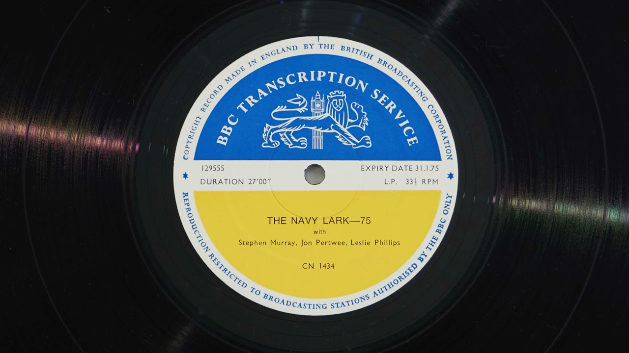 The Navy Lark - BBC Transcription Service - 75 - s10e16 - The Relief Of The Weather Ship