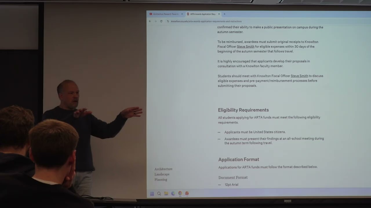 ARTA & Fulbright Information Session - Autumn 2025