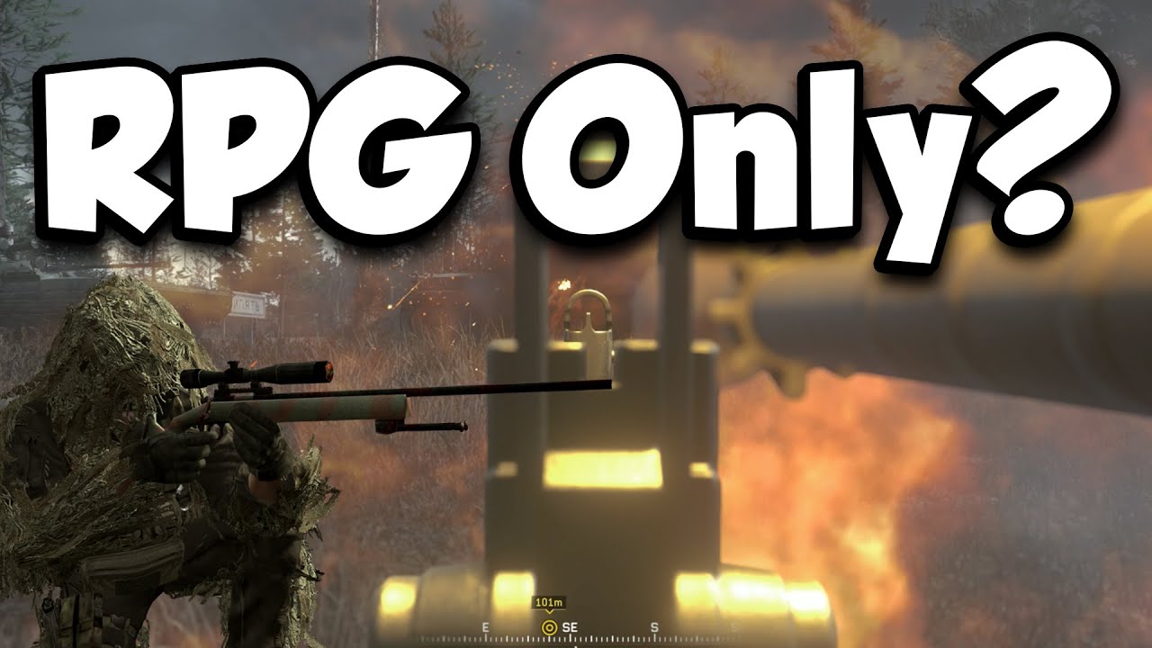 All Ghillied Up, but it's RPG ONLY