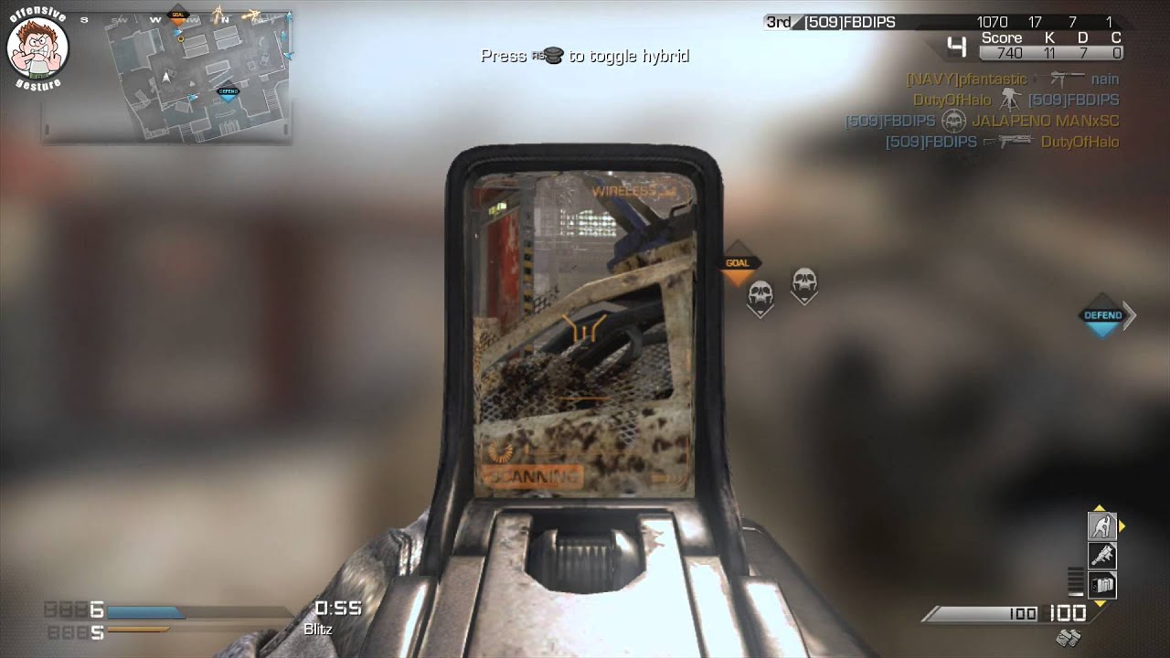 Modder Climbing on Roof of Showtime