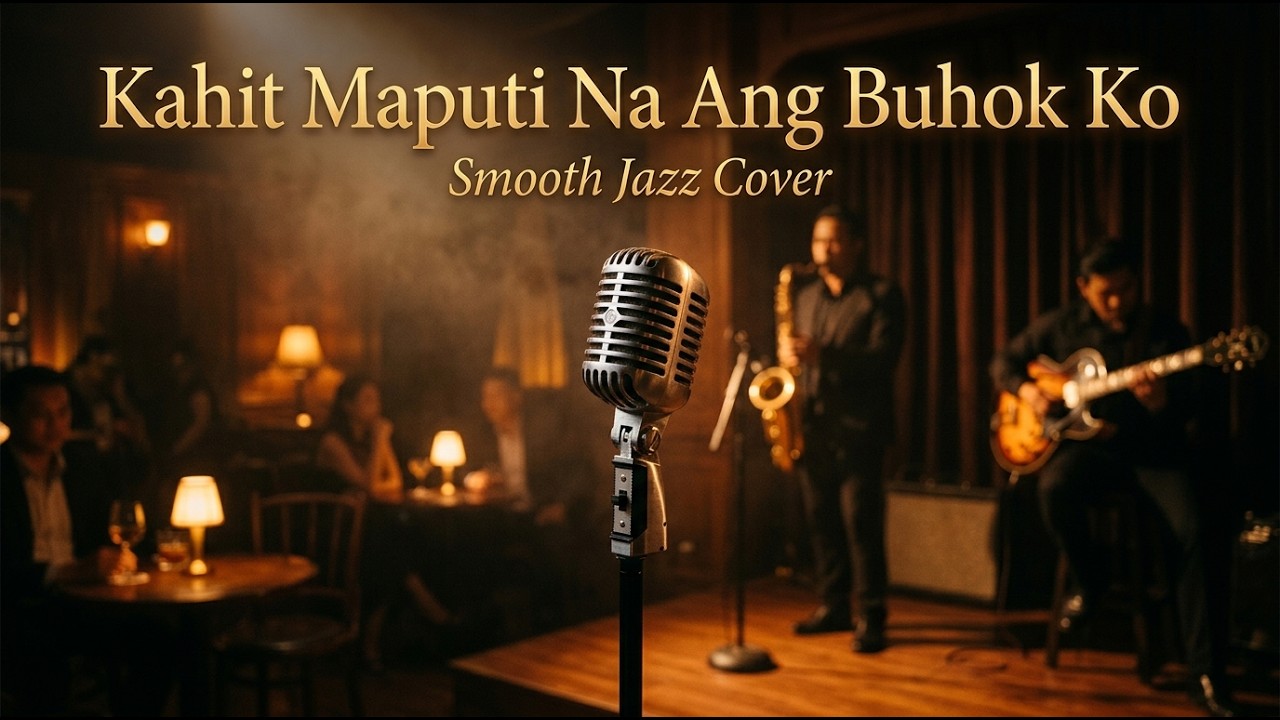 Kahit Maputi Na Ang Buhok Ko - Smooth Jazz Cover (Deep Baritone Lounge Version)