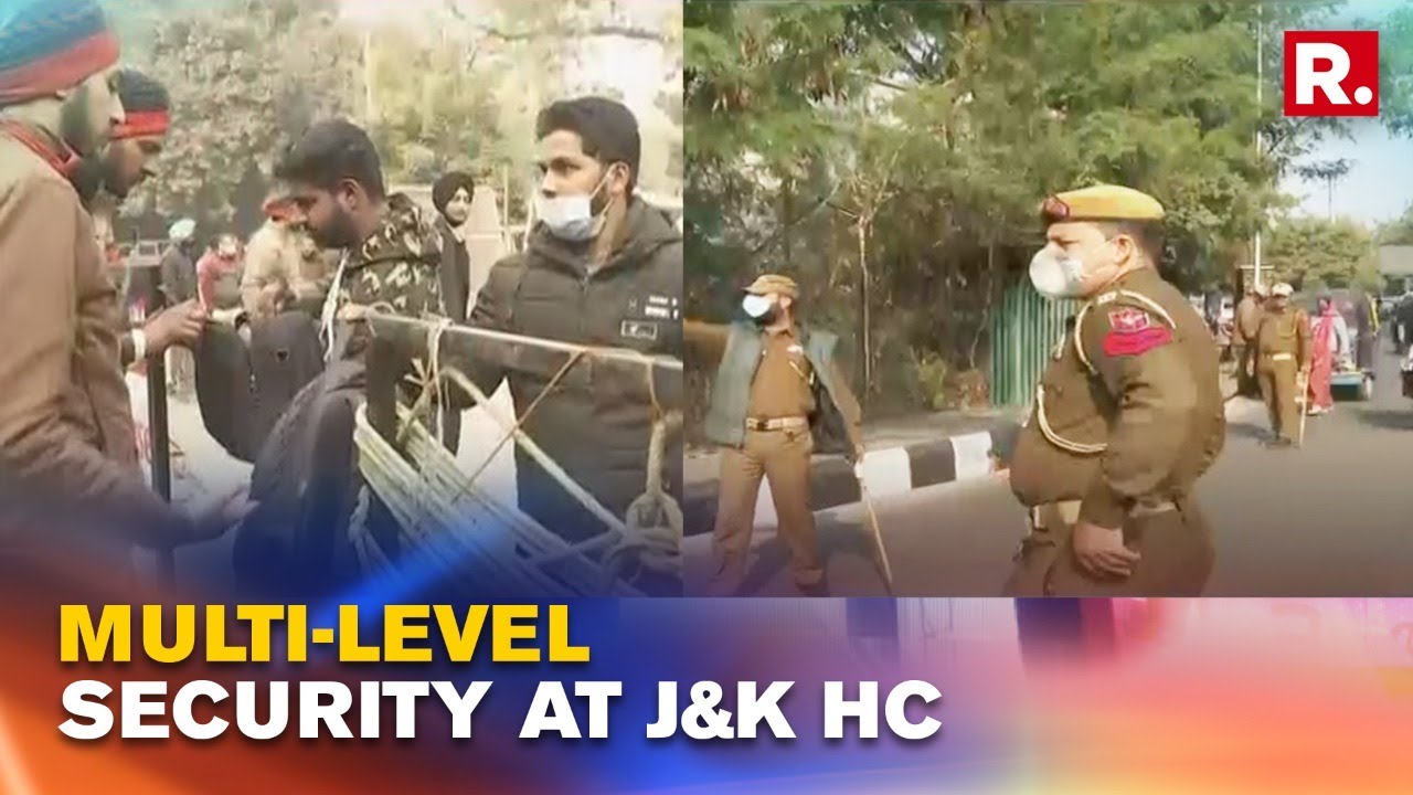 J&K: Security Beefed Up At HC After Ludhiana Blast; Metal Detector, CCTV Deployed