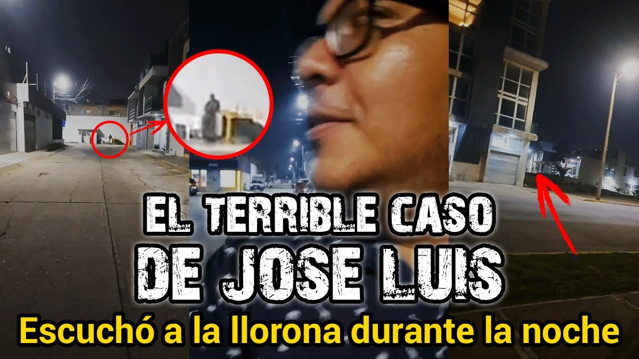 EL ESCALOFRIANTE LLANTO DE LA LLORONA CAPTADO POR JOSE