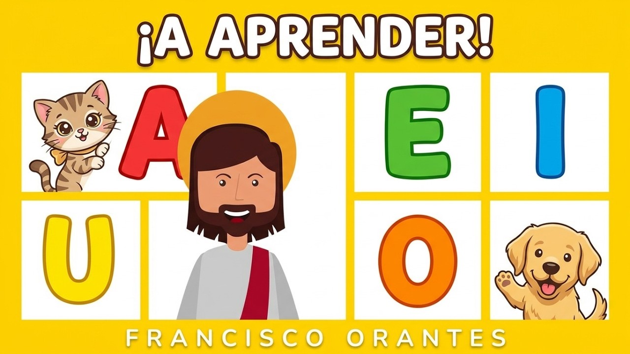 Con Amor A Los Niños 2 | Francisco Orantes Para Niños