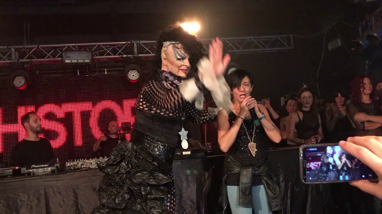 Tribute to Lou Bellucci 23/09/2017 ORION HISTORY DIABOLIKA