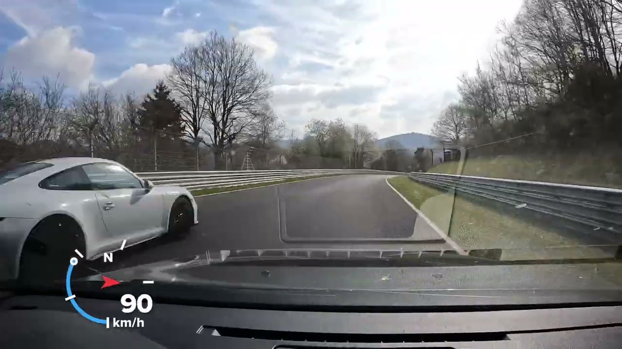 Touristenfahrt Nürburgring Nordschleife Carfreitag 2022 BMW 550i Touring