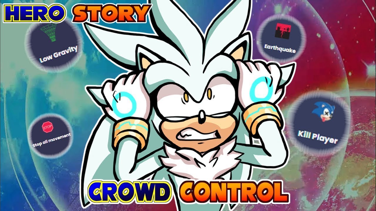 CHAT CONTROLS MY GAME?! | Silver Plays Sonic Adventure 2 [Hero Story] Crowd Control!
