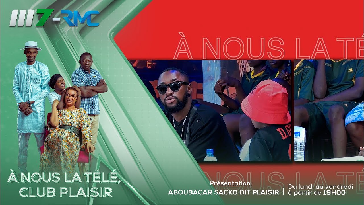 CLUB PLAISIR AVEC DR KEB