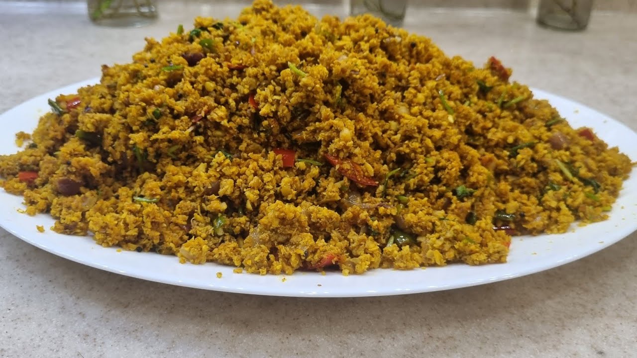KARASARAMAANA MEEN PUTTU #Fish puttu