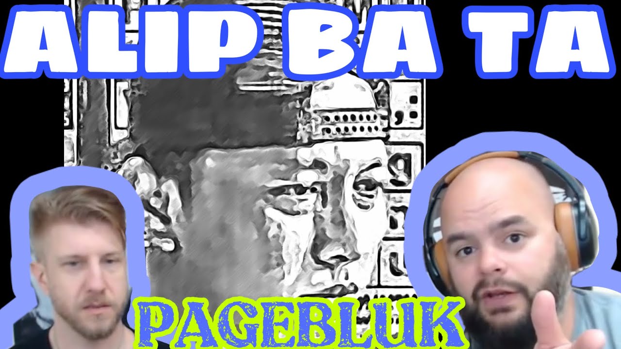 #1 Alip Fans | ALIP BA TA - PAGEBLUK | Metalheads Reaction