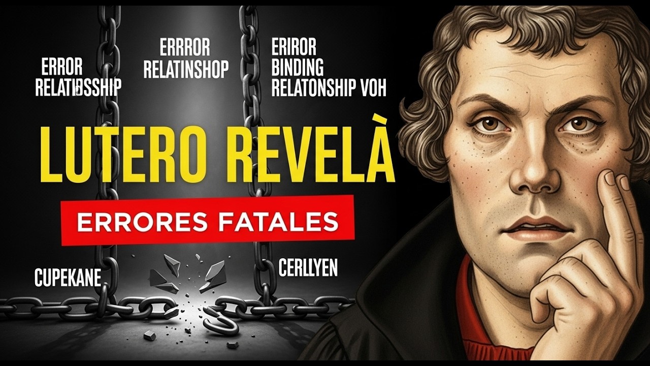 LOS 3 VICIOS que Lutero Derribó (El Peor es el que Haces Cada Domingo)