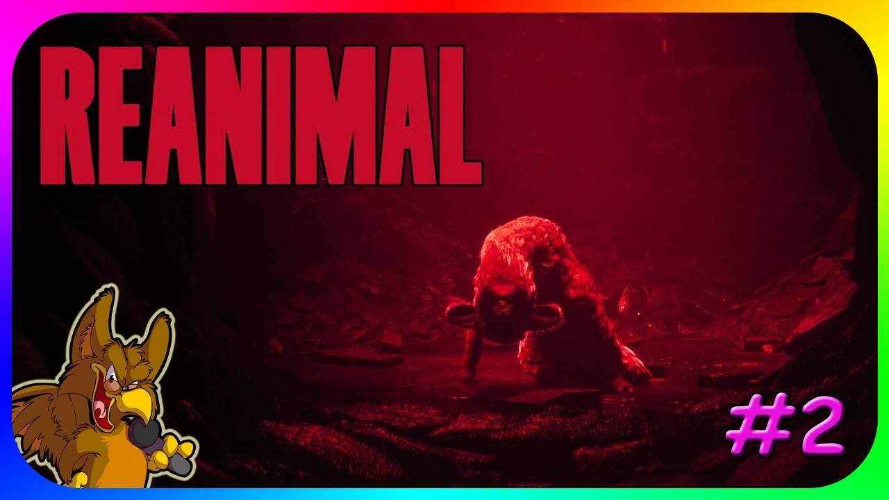 REANIMAL #2 - THE MOST DISTURBING GAME IN YEARS (END)