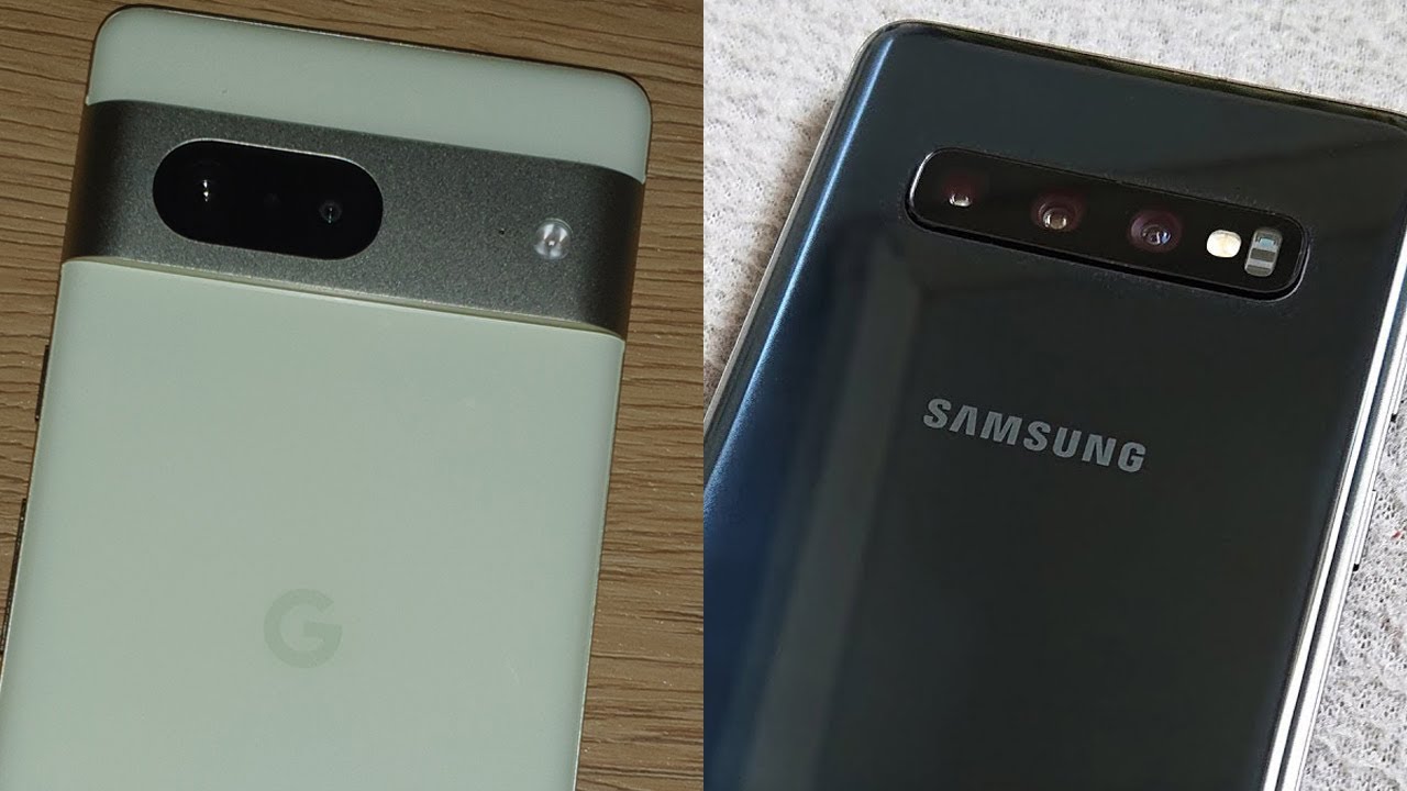 Google Pixel 7 vs Samsung Galaxy S10 - Camera Test