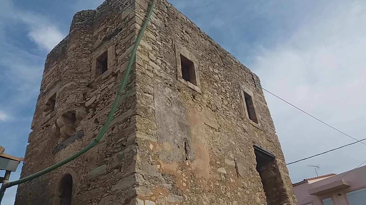 &Epsilon;&nu;&epsilon;&tau;&iota;&kappa;ό&sigmaf; &pi;ύ&rho;&gamma;&omicron;&sigmaf; - &Gamma;&iota;&alpha;&nu;&nu;&omicron;ύ&delta;&iota; &Rho;&epsilon;&theta;ύ&mu;&nu;&omicron;&upsilon;