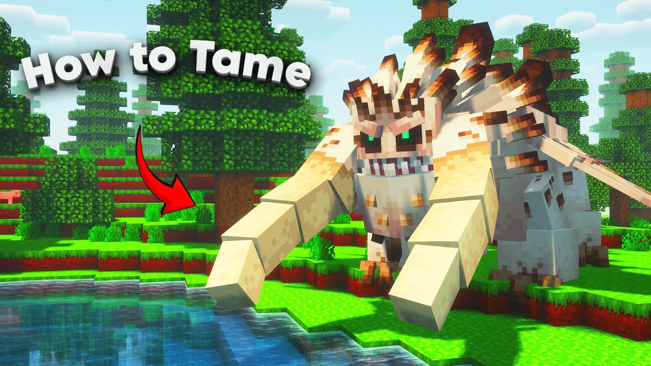 How to Train a BEWILDERBEAST - Minecraft Dragons