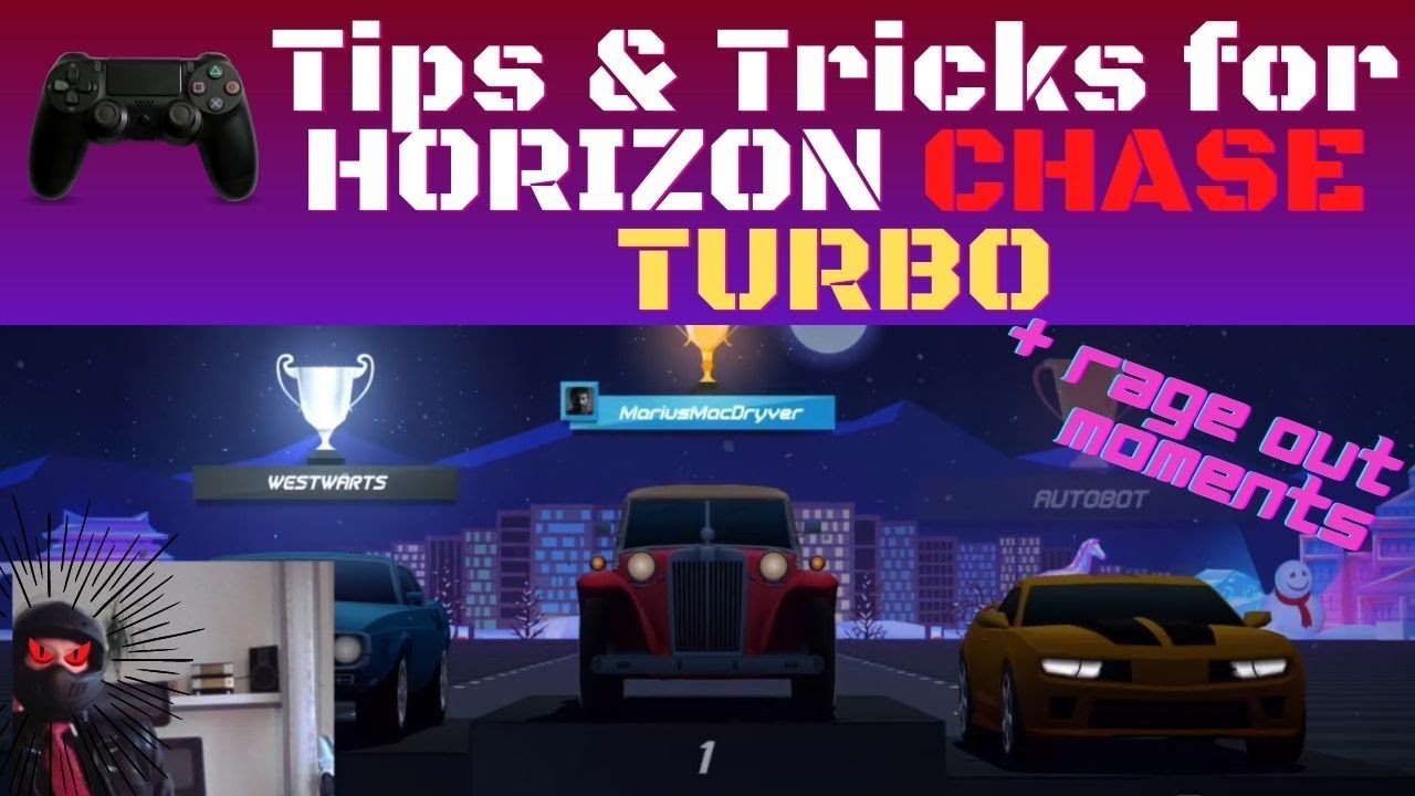 5 Golden TIPS & TRICKS FOR HORIZON CHASE TURBO + rage moments (more rage than tips)
