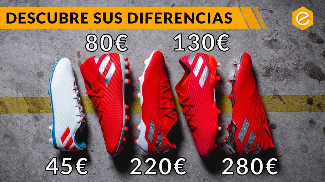 ¿CUÁL DEBERÍAS ELEGIR? TODAS las GAMAS y PRECIOS de adidas Nemeziz 19