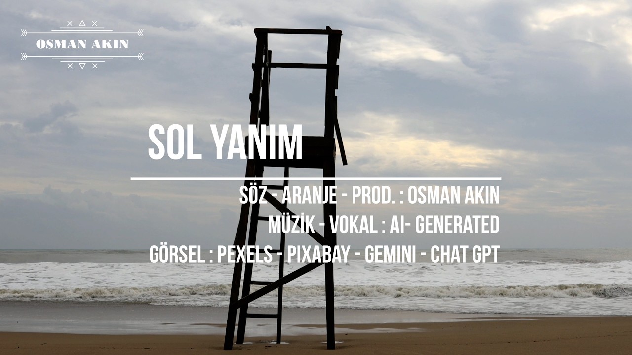 Sol Yanım - Melodik Versiyon (Osman Akın Official) Slow R&B #slowpop #rap #popballad #popular