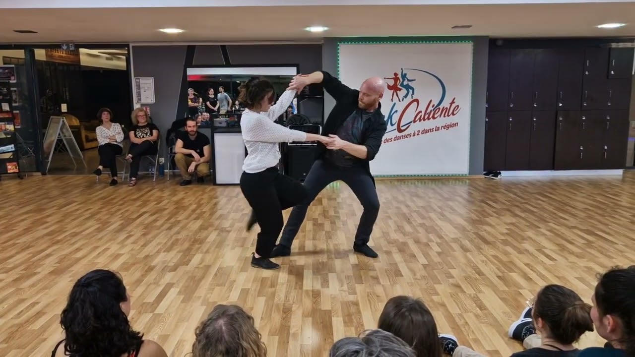 Démo Soirée West Coast Swing avec Olivier & Virginie Massart