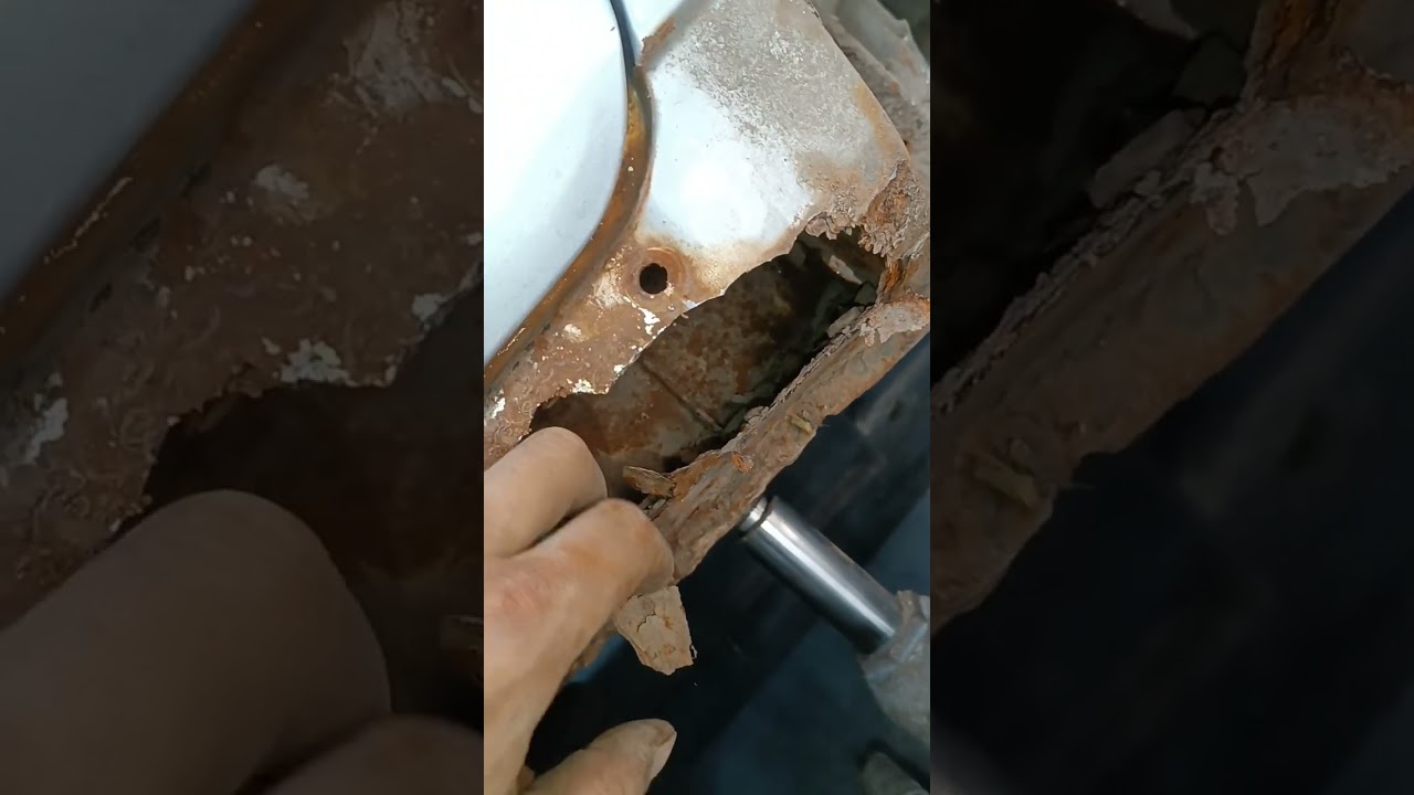 Замена порогов Хондай Соната